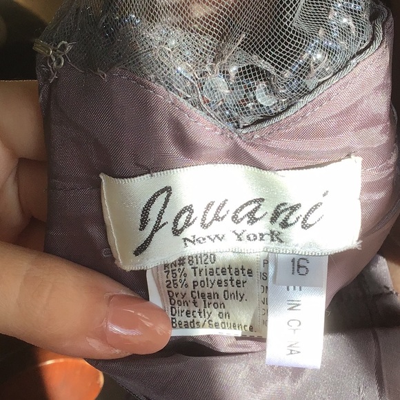 Jovani Evening Beaded Dress - Picture 5 of 5